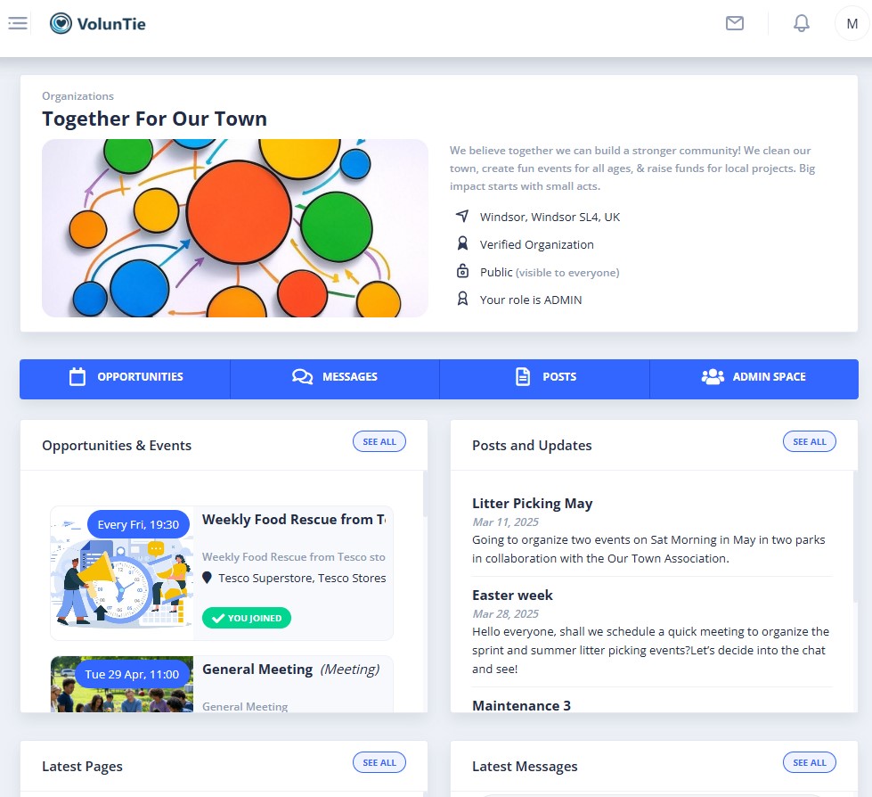 free software for charities