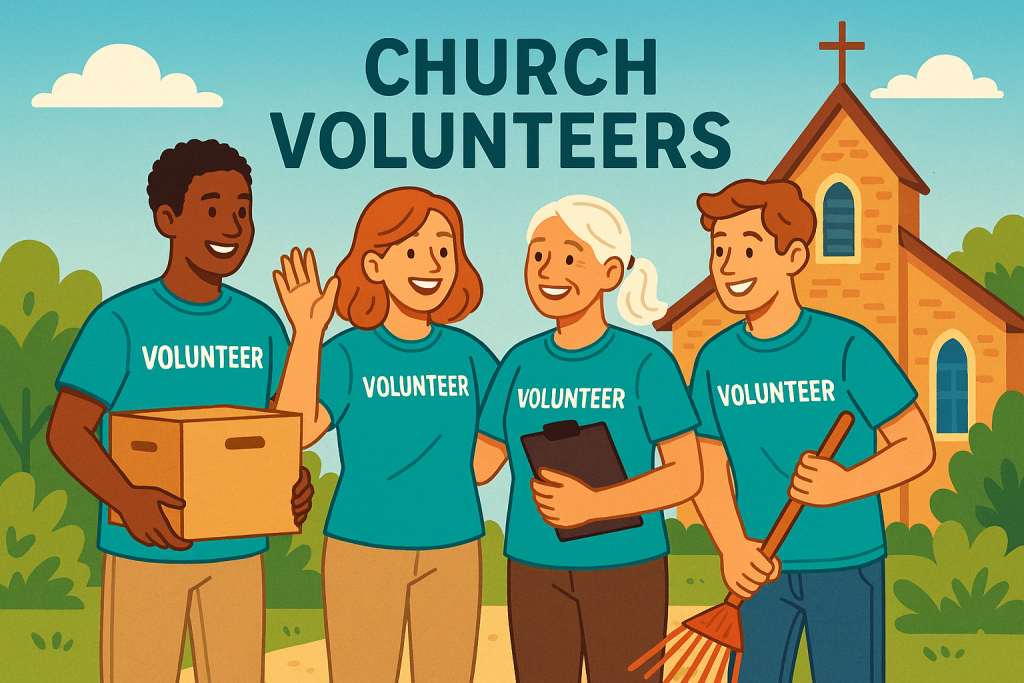church volunteers