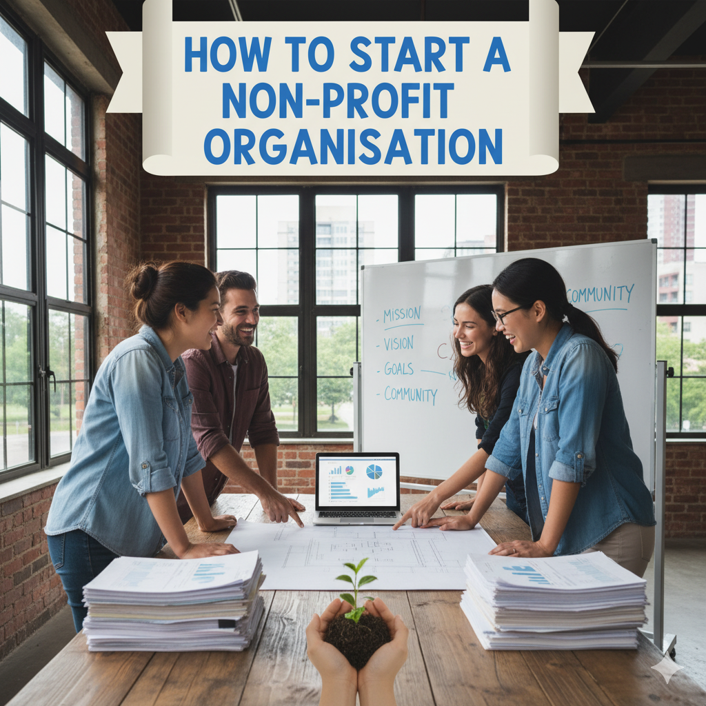 how to start a nonprofit organization