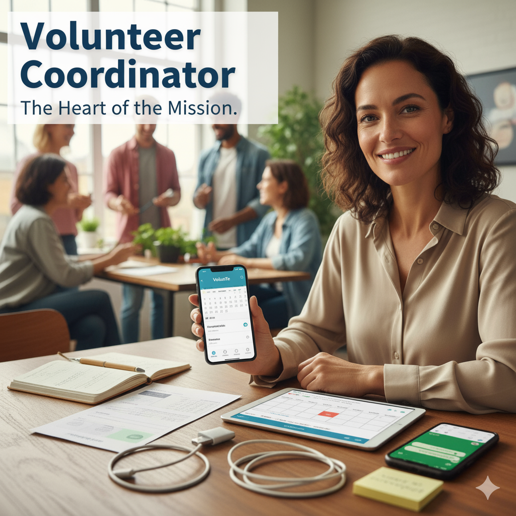 volunteer coordinator