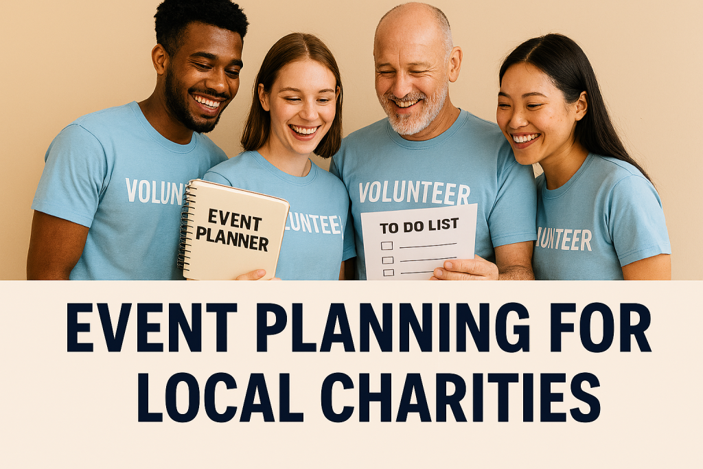 Event Planning for Local Charities