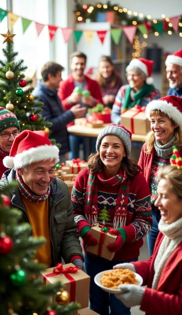 christmas volunteering